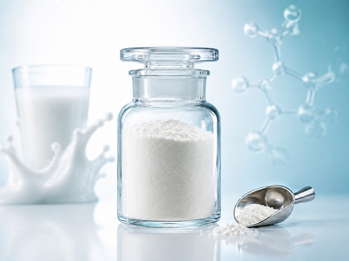 Lactase enzyme powder